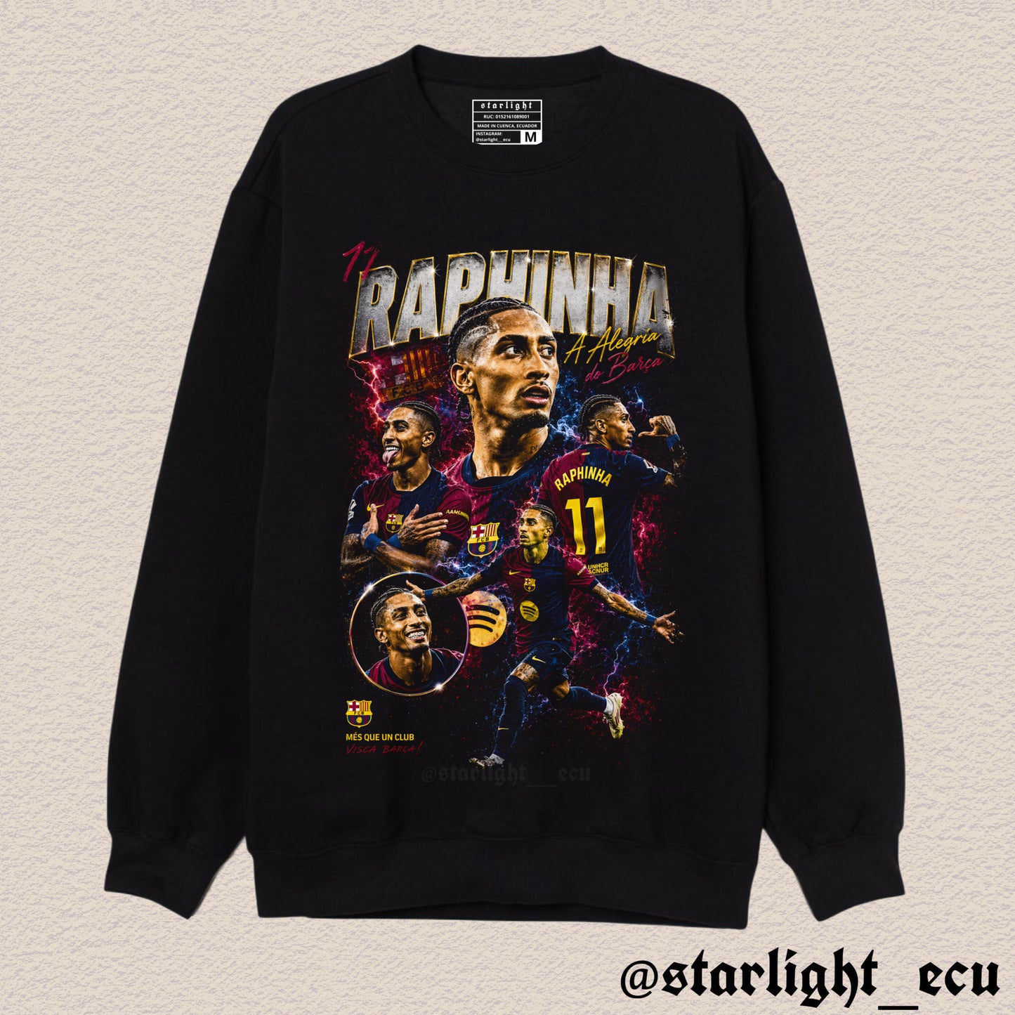 Buzo Raphina FCB Barcelona 11