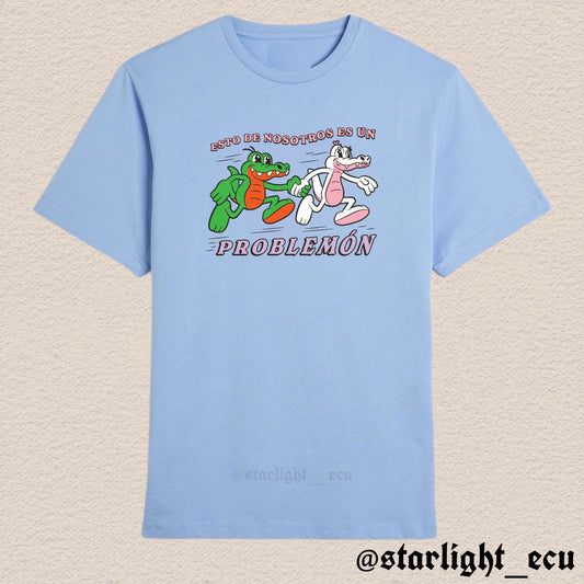 Camiseta problemon