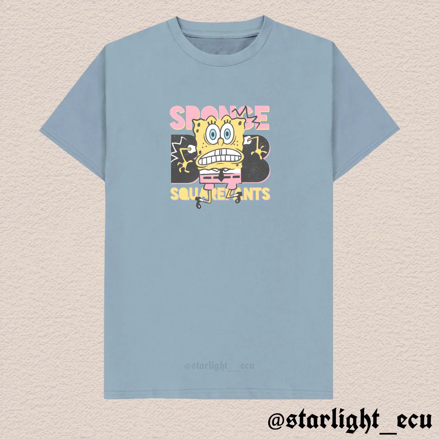 Camiseta SpongeBob