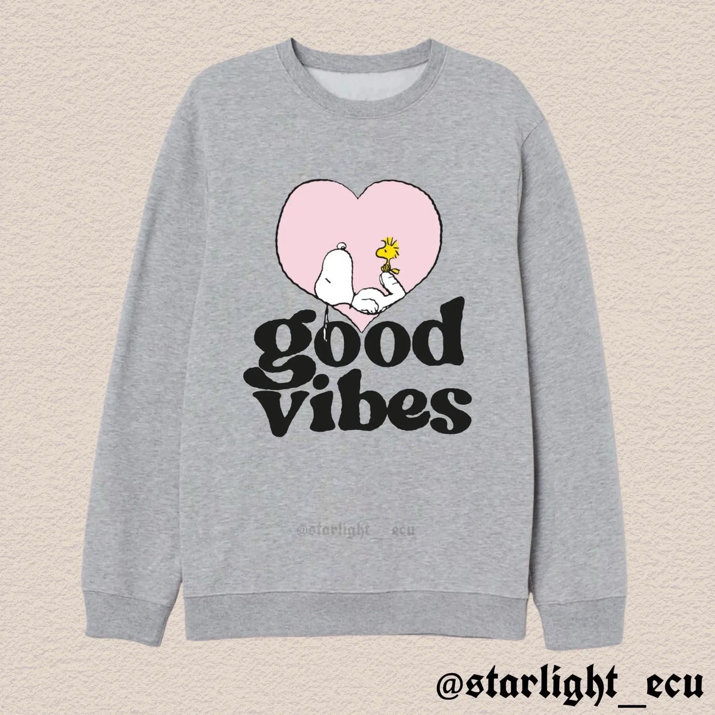 Buzo snoopy good vibes