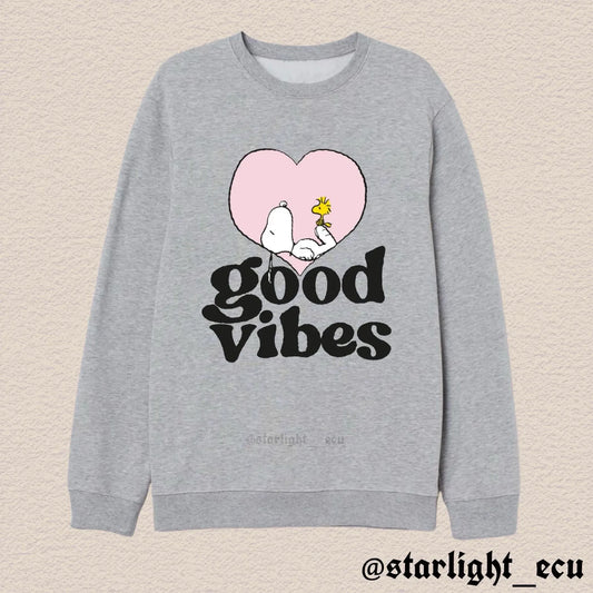 Buzo snoopy good vibes