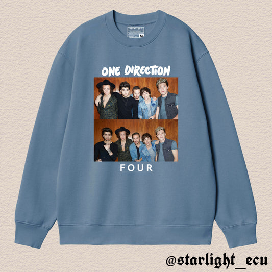 Buzo naval/cafe four one direction