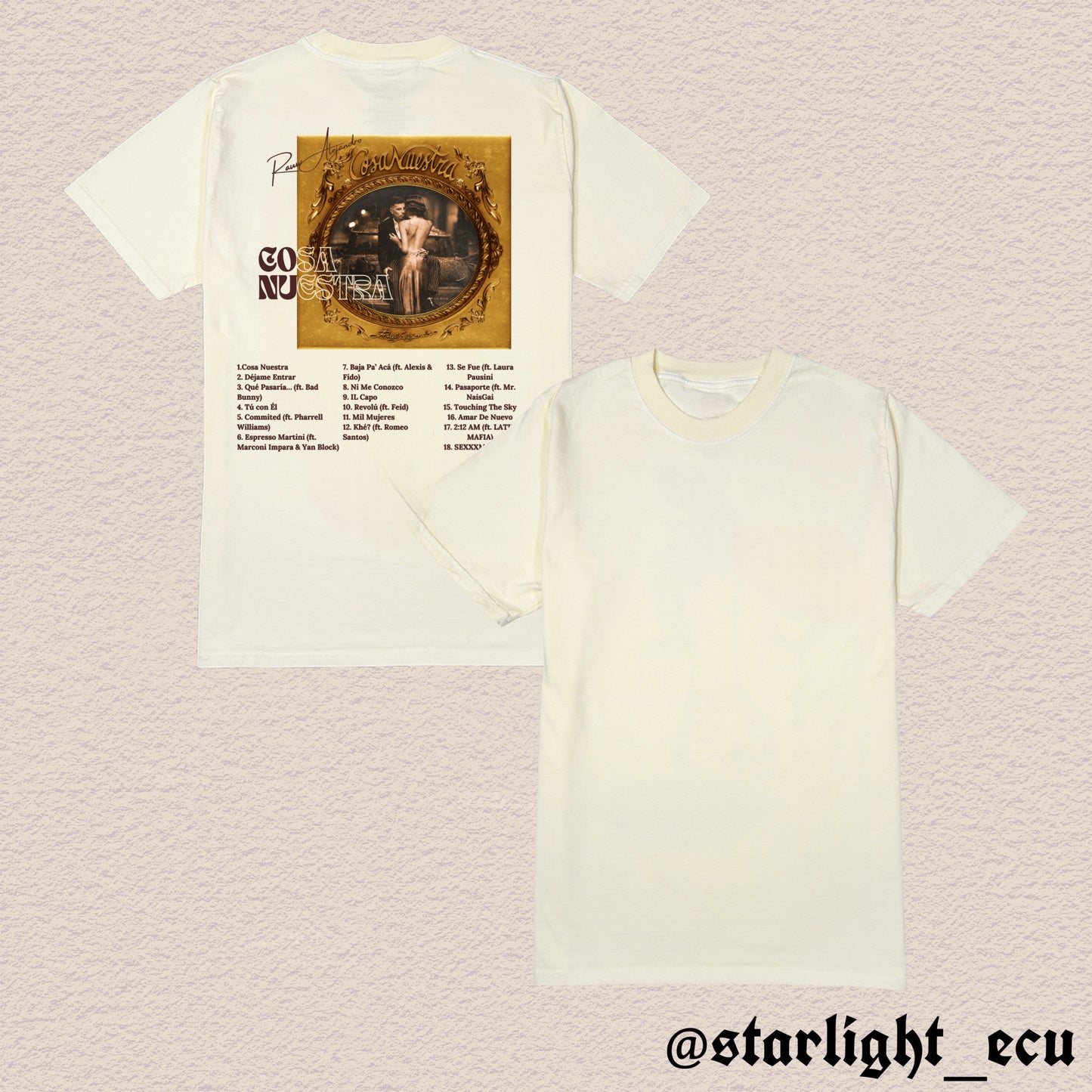Camiseta Cosa Nuestra