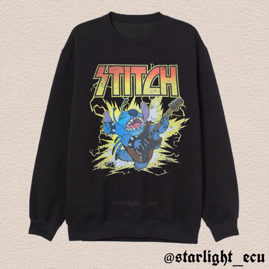 Buzo stitch rock