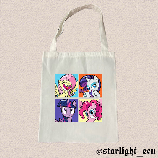 Tote bag my little pony