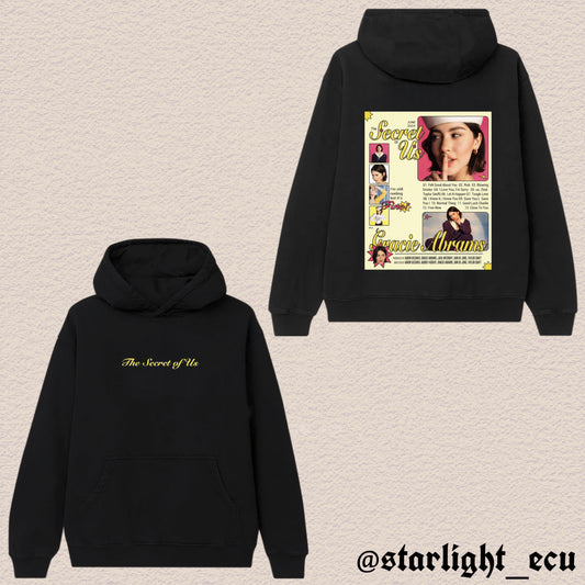 Hoodie the secret of us