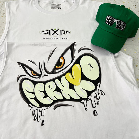 Muscle tee oversized ferxxo