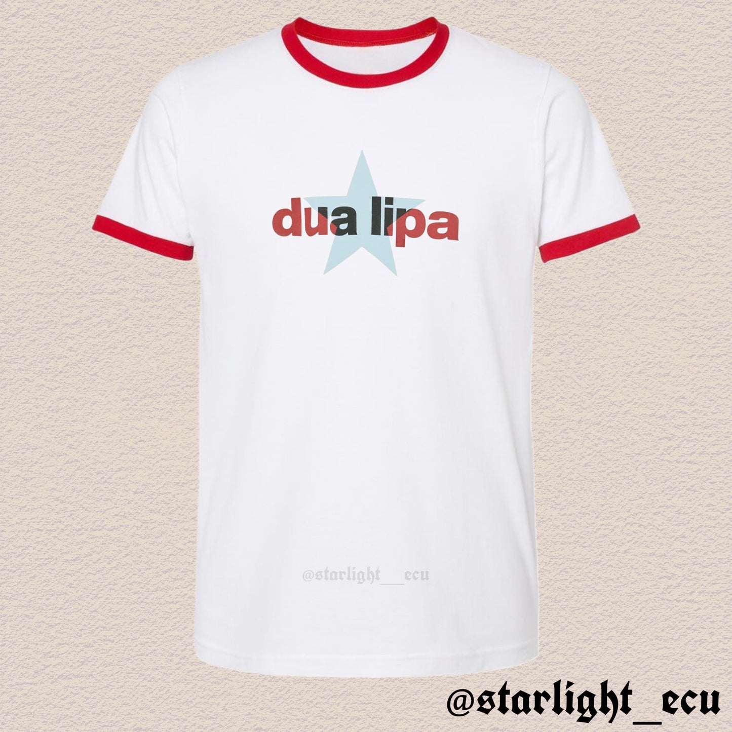 Camiseta Dua lipa