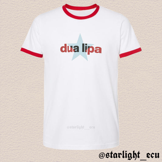 Camiseta Dua lipa