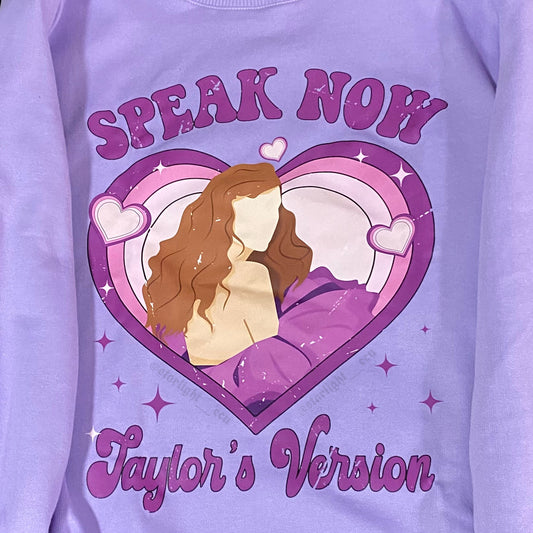 Buzo speak now tv