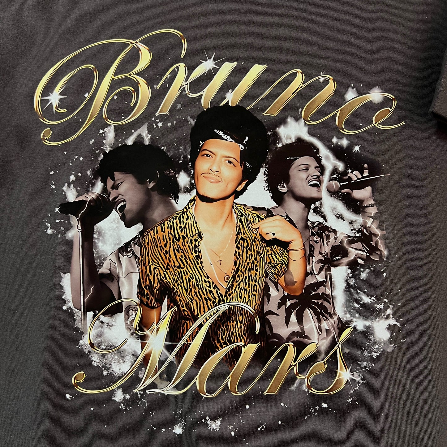 Camiseta bruno mars