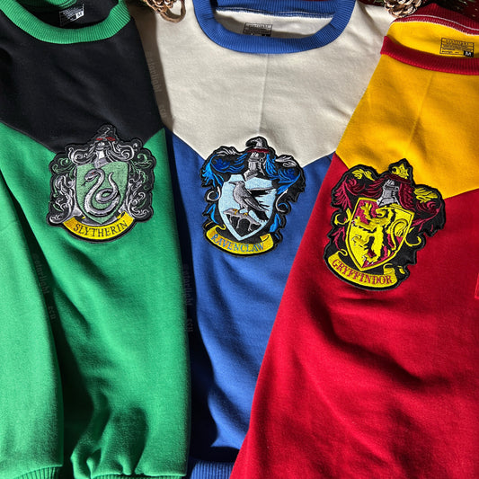 Buzo bordado harry potter
