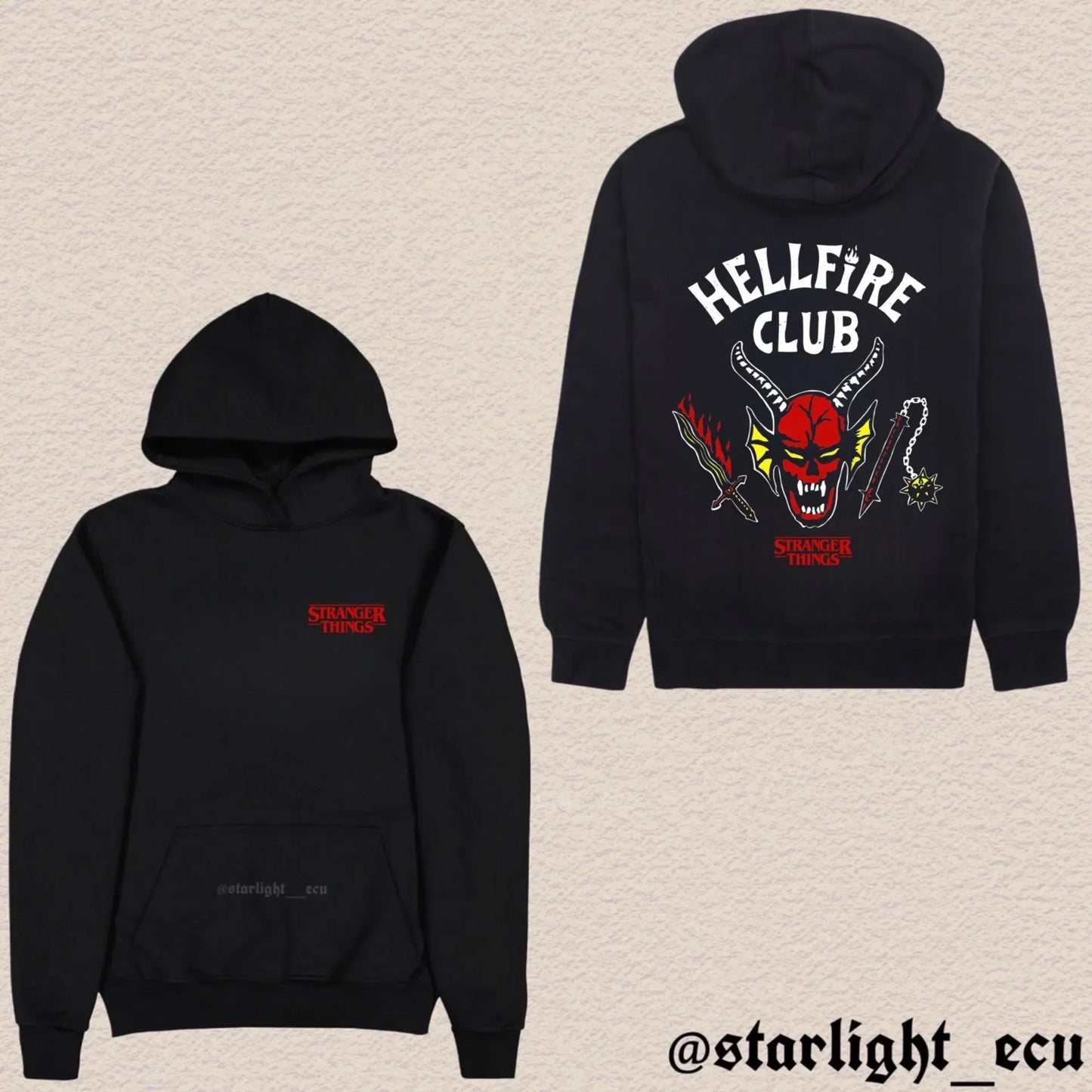 Hoodie hellfire club