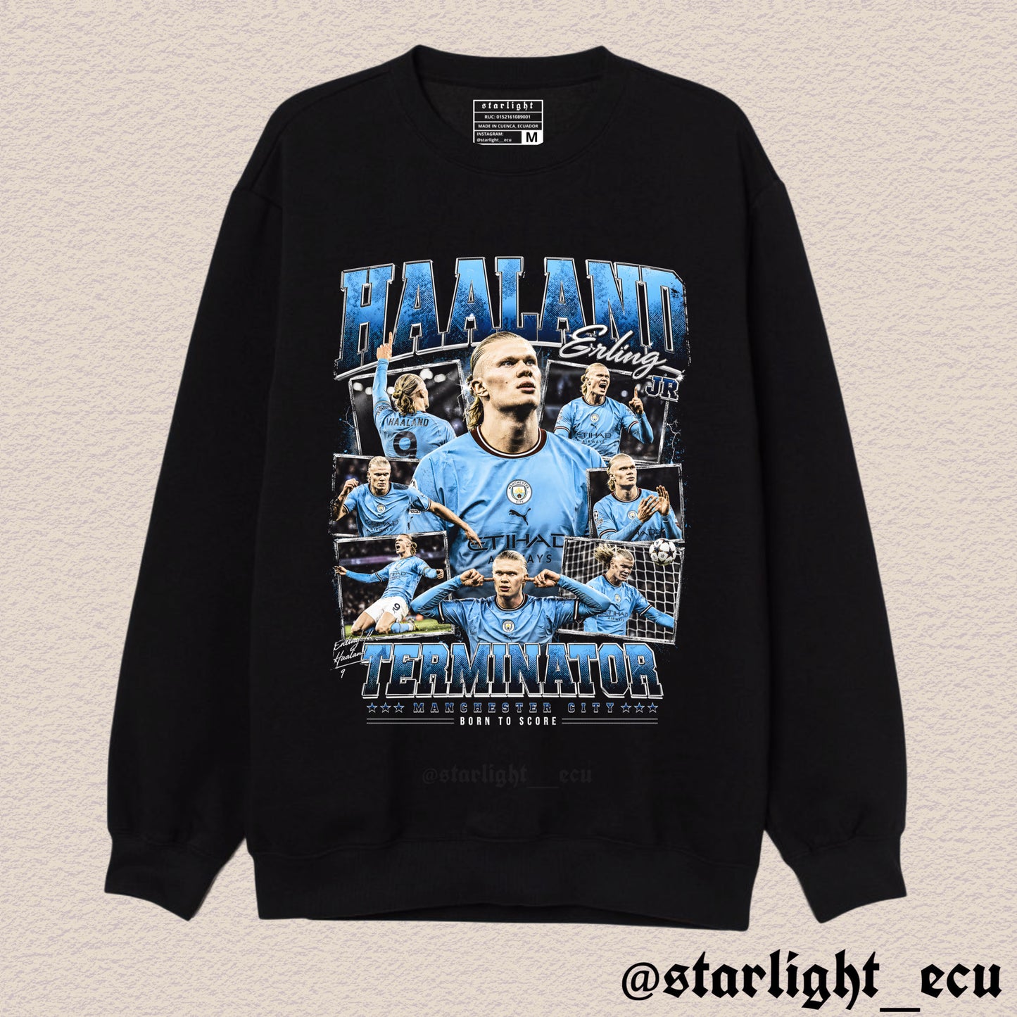 Buzo Haaland Manchester City 9