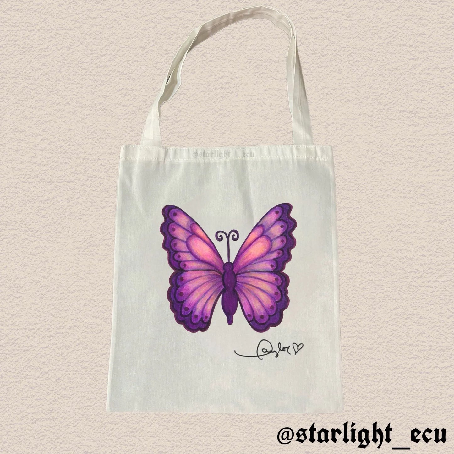 Tote bag speak now