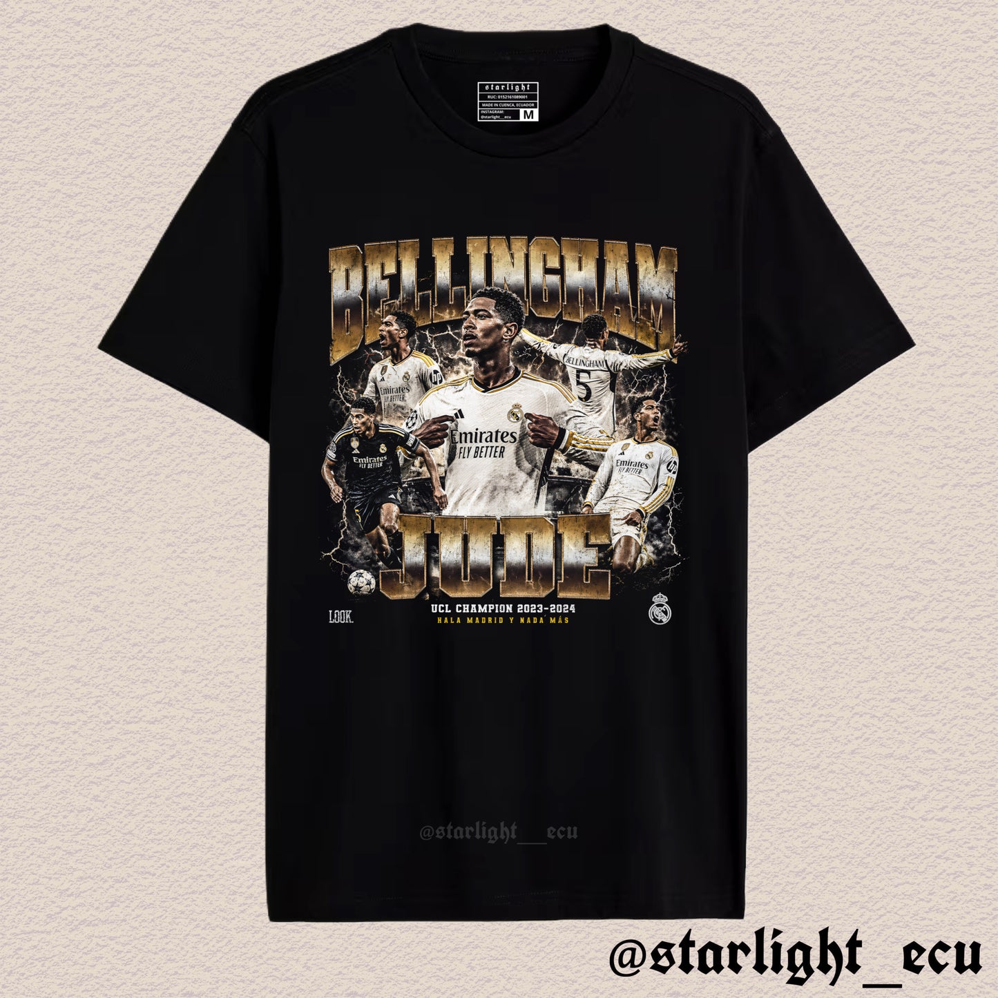 Camiseta Bellingham Real Madrid 5