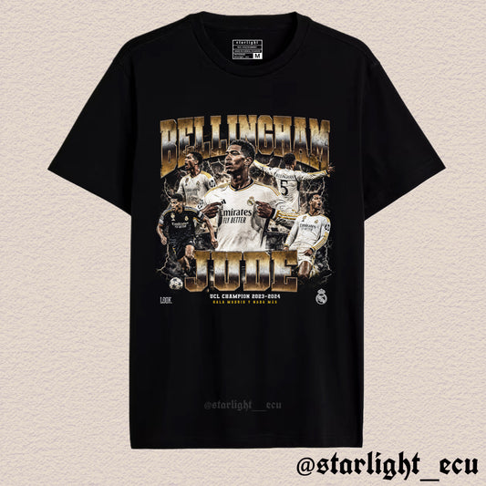 Camiseta Bellingham Real Madrid 5