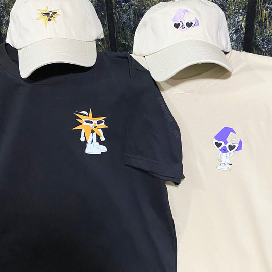 Camiseta estrella & media luna