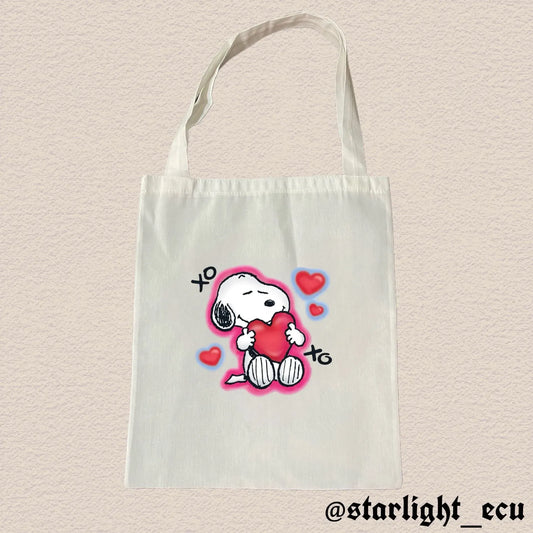 Tote bag snoopy