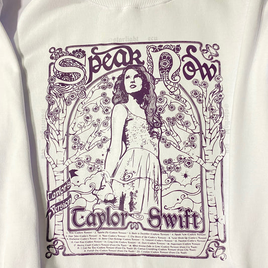 Buzo speak now tv