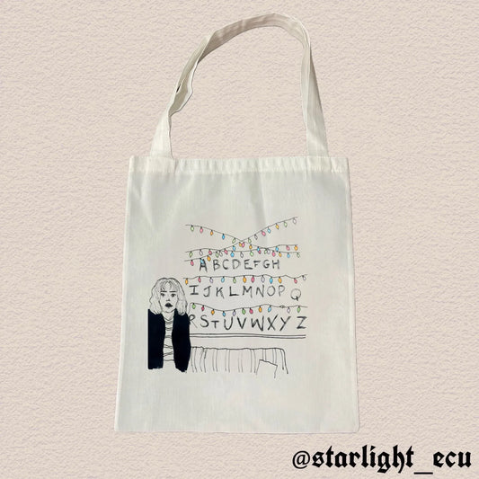Tote bag stranger things