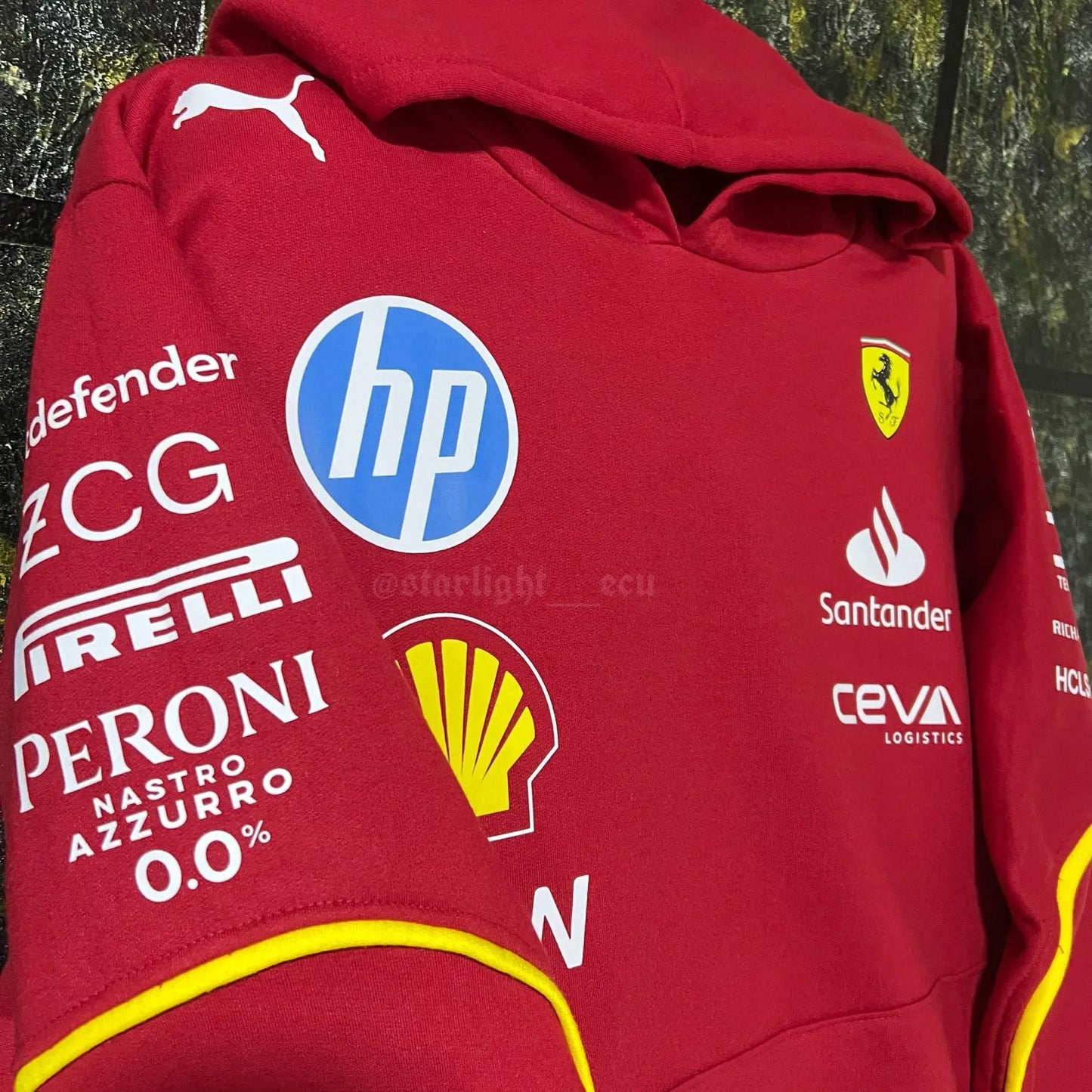 Hoodie Ferrari