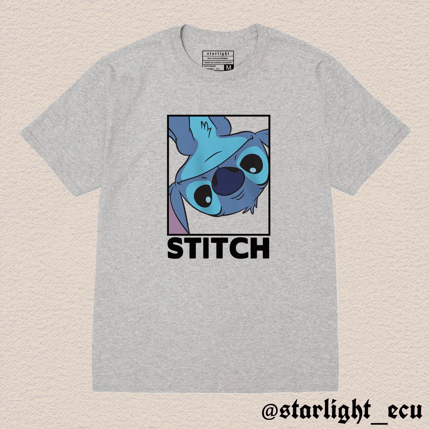 Camiseta stitch