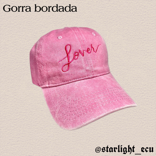 Gorra bordada Lover
