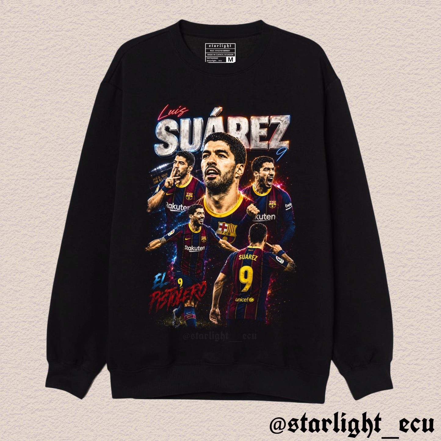 Buzo Luis Suarez FCB Barcelona 9
