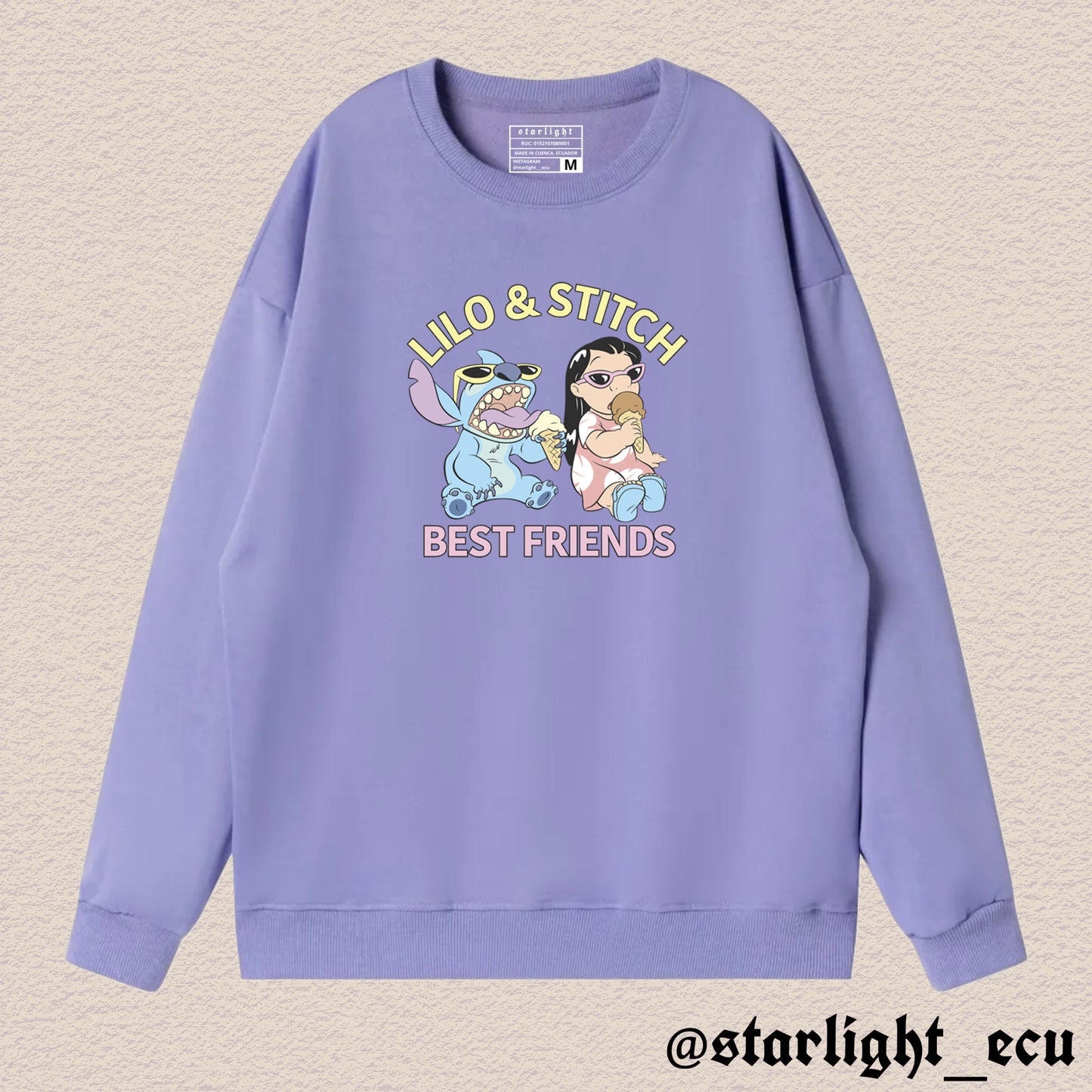 Buzo best friends lilo & stitch