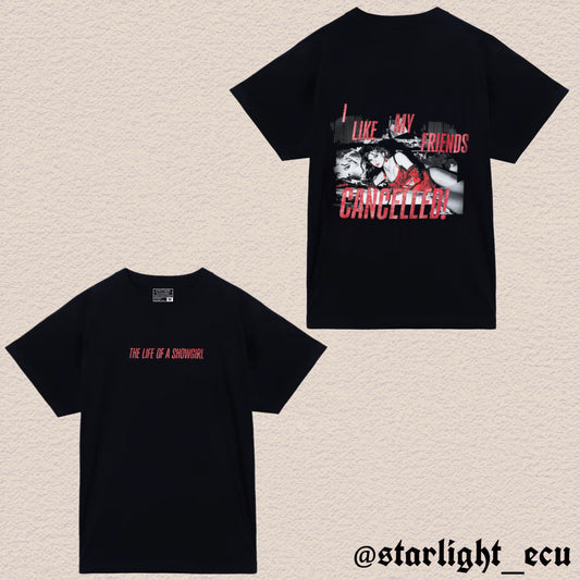 Camiseta Cancelled!! the life of a showgirl