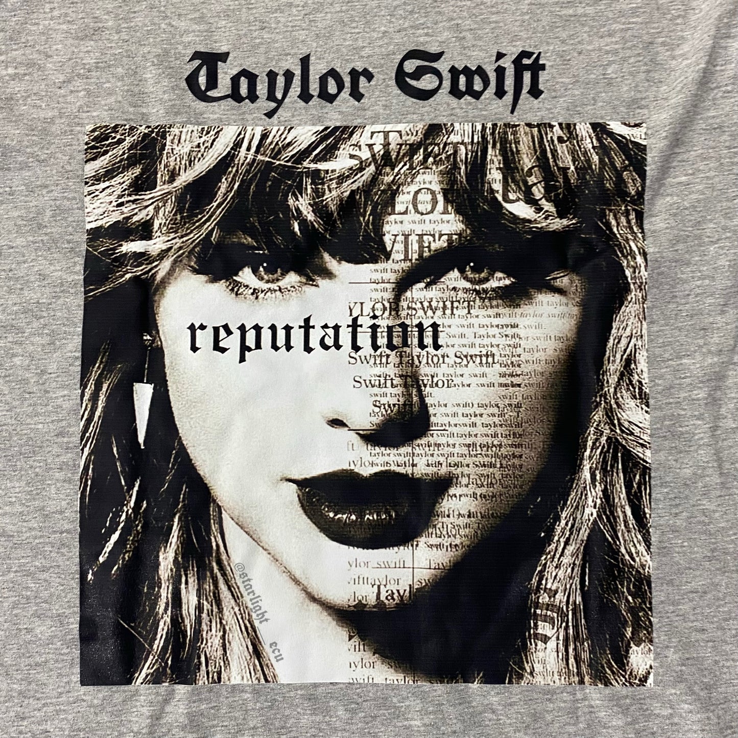 Camiseta I did something bad reputation