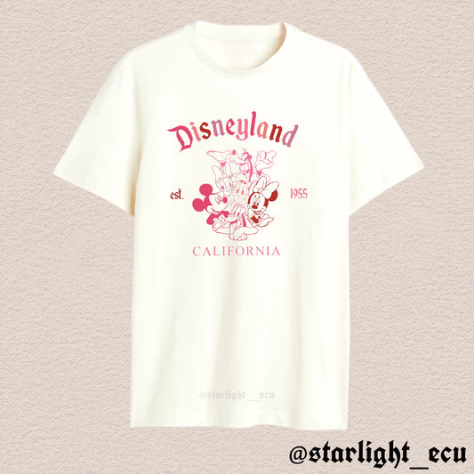 Camiseta Disneyland