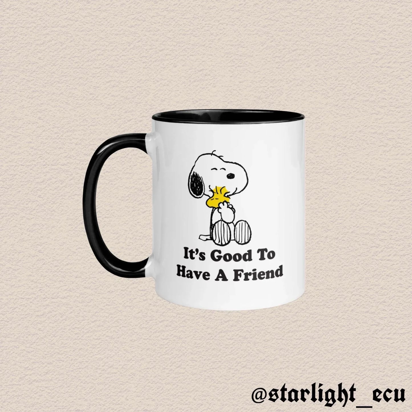 Taza snoopy