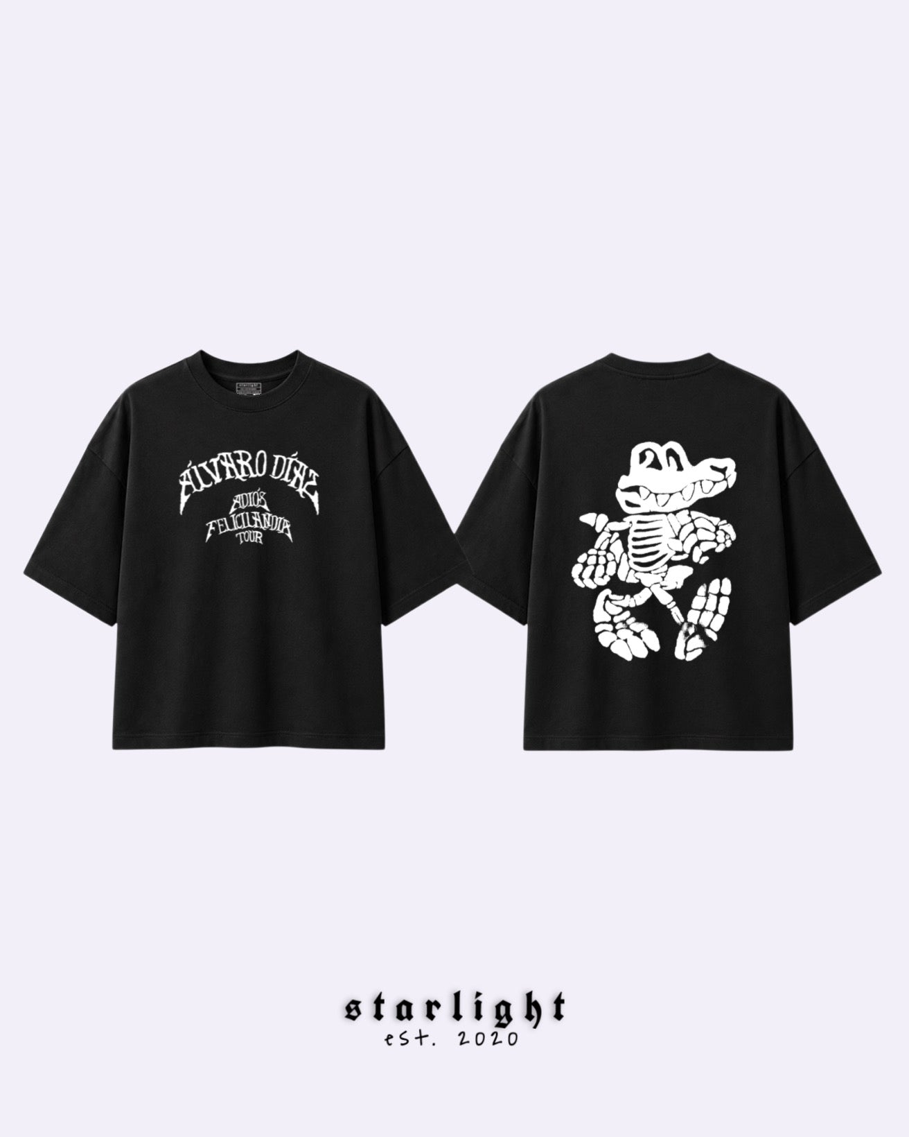 Camiseta adiós felicilandia tour