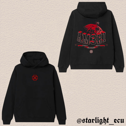 Hoodie am3ri ameri duki