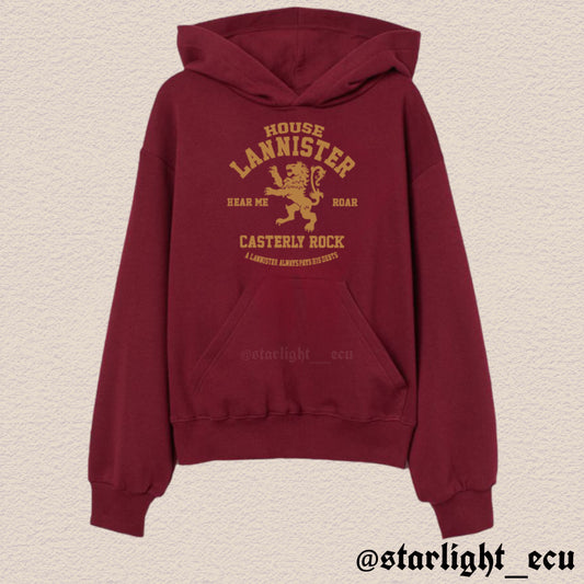 Hoodie Lannister GOT