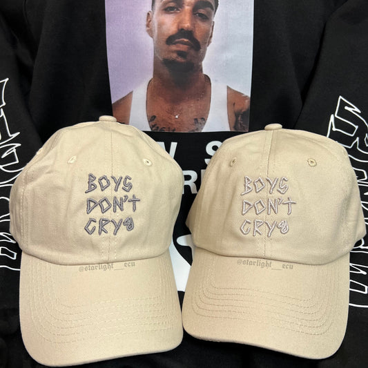 Gorras bordadas boys don’t cry