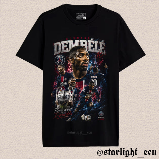 Camiseta Dembélé Paris Saint Germain 11