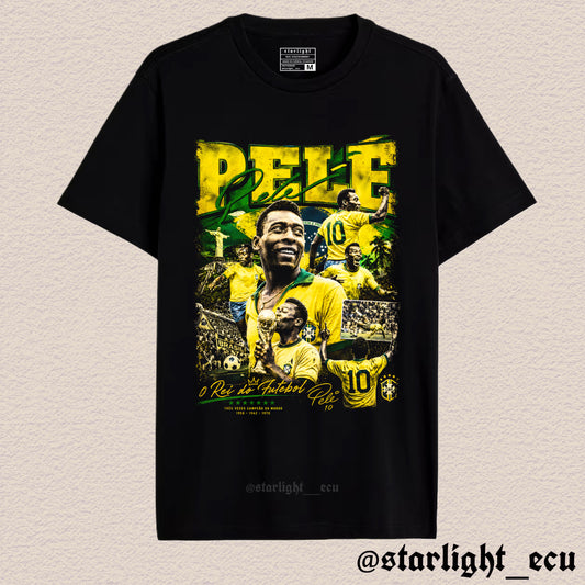 Camiseta Pele Brasil 10