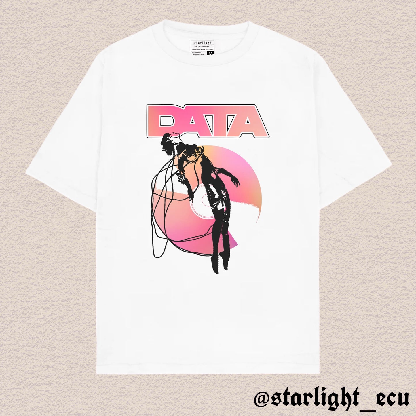 Camiseta Data Tainy