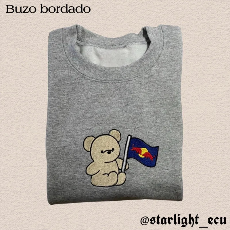 Buzo bordado teams