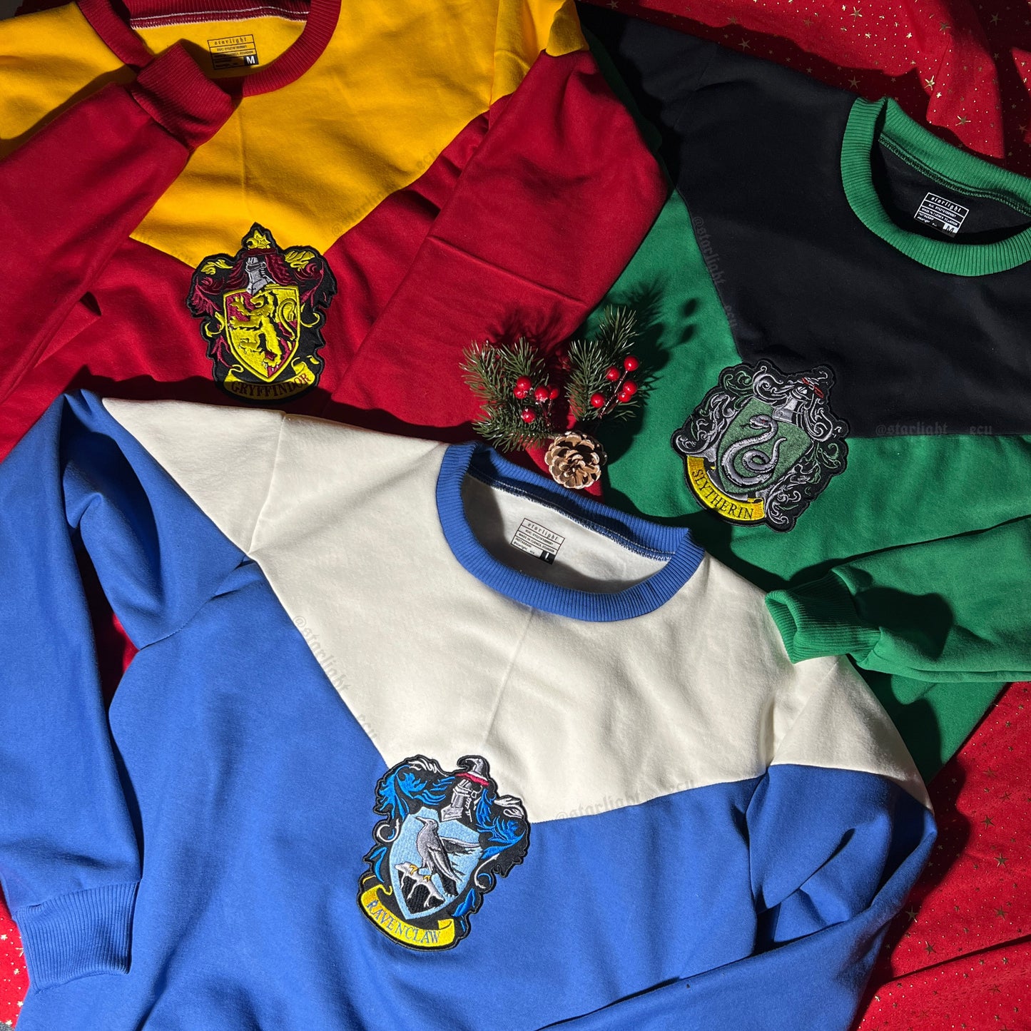 Buzo bordado harry potter