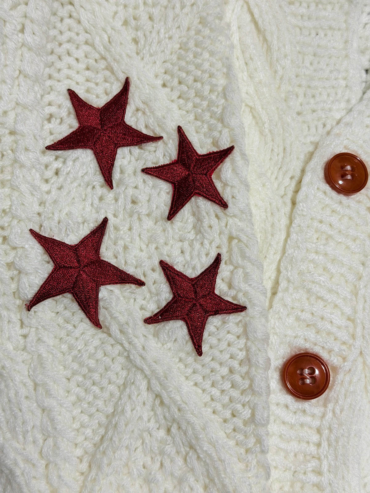 Cardigan red