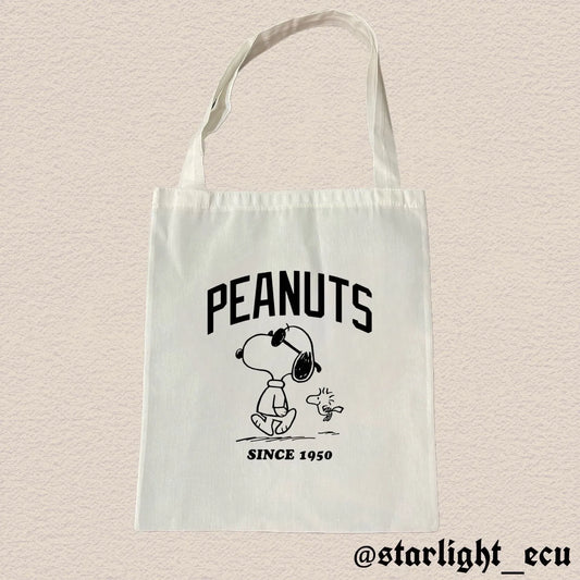 Tote bag snoopy peanuts