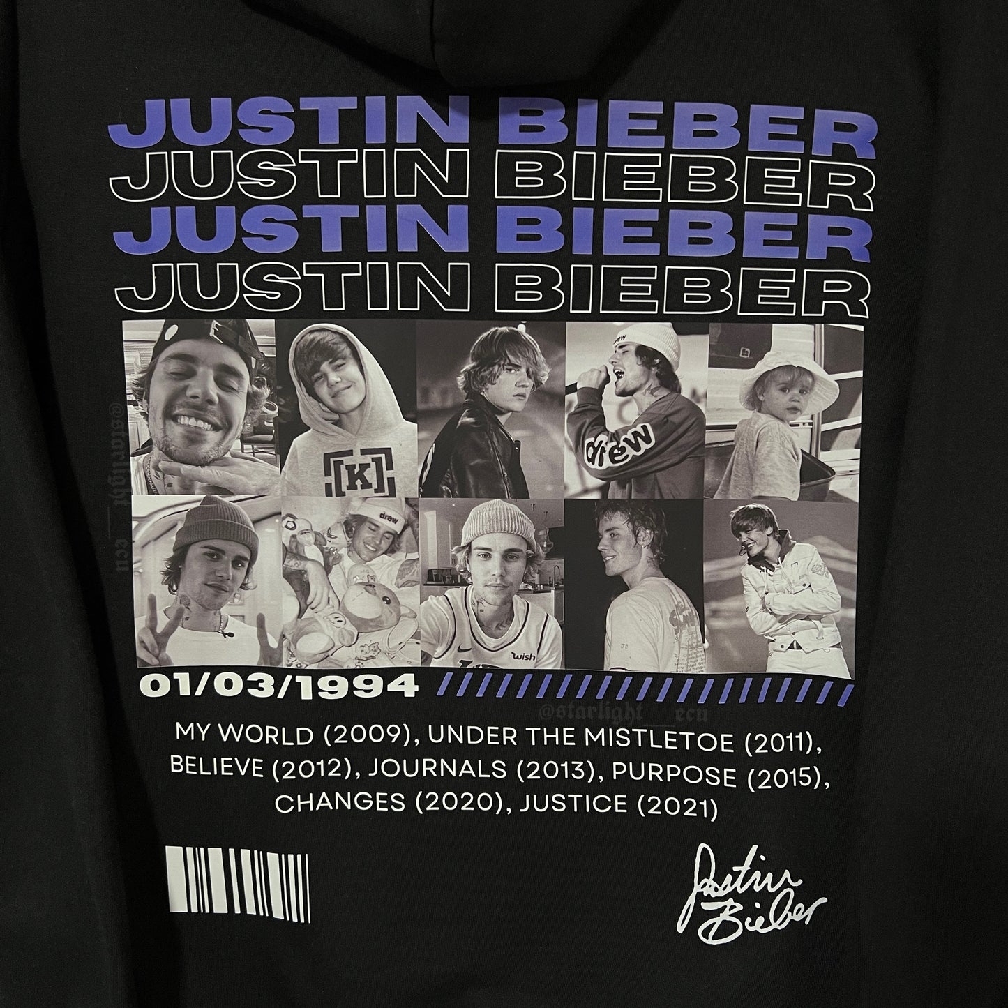 Hoodie Justin Bieber