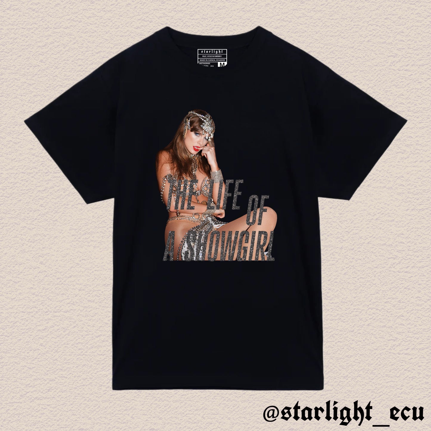 Camiseta the life of a showgirl