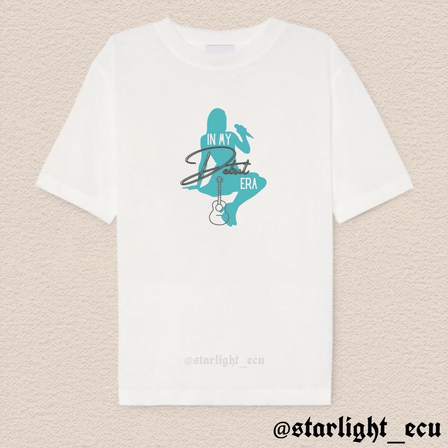 Camiseta in my debut era