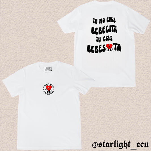 Camiseta bebesota bad bunny