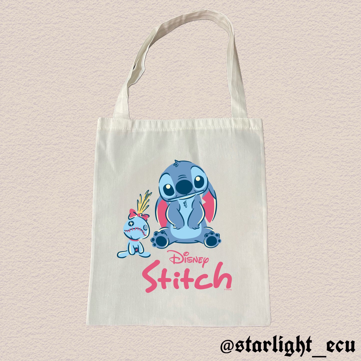 Tote bag Stitch